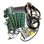 Textile Machine Parts Controller Panel For Elastic Tapes Loom for sale