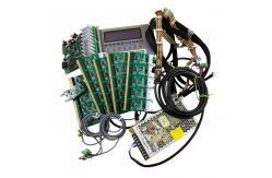 China Textile Machine Parts Controller Panel For Elastic Tapes Loom supplier