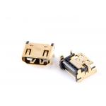 10029449-111RLF HDMI connectors HDMI 19 PINS RECEPTACLES SMT TYPE A RIGHT ANGLE for sale