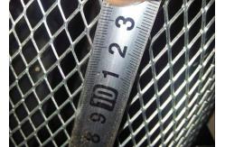 China Small Hexagon Hole Length 1-20m Expanded Metal Mesh/Stretch Metal Mesh supplier