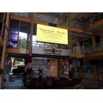P5 HD Flexible Curtain LED Display , Waterproof IP65 Super Thin LED Screen 1R1G1B