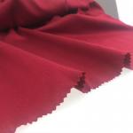 208gsm Solid Dyeing Polyester Fabric 77% Polyester 20% Rayon 3 % Spandex for sale
