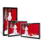 FCC 42in 1920x1080 Wall Mount LCD Player 6ms USB Type for sale