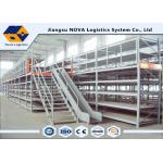 Long Span Warehouse Mezzanine Systems , Temporary Storage High Level Mezzanine Floors for sale