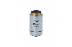 China 4X 10X 20X 40X 60X 100X Plan Achromatic Objective Lens Biological supplier