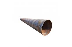 China Large Diameter 800-2000mm Hot Rolled Spiral Round Carbon Steel Pipes Rustproof supplier