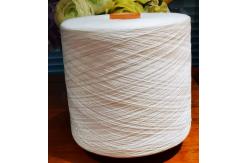 China Recycled Ring Spun Yarn , GRS OETEX polyester textured yarn supplier