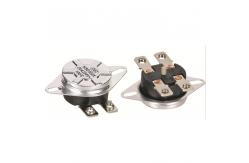 China Efficient Mini Thermal Switch , Bipolar Bimetallic Thermal Thermostat supplier