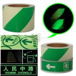 Luminous Self Adhesive Tape Night Vision Glow In Dark Safety Warning for sale
