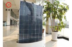 China Perc monocrystalline bifacial dual glass solar panel / 360W / 72cells / 24V supplier