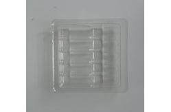 China PET Medicine Packaging Box For 1ml Ampoule Tray With Different Dimensions supplier