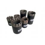 Cylindrical Impregnated Diamond Core Bit Wear Resistance