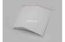 China White Poly Shipping Bubble Mailers Customer Size With Moisture Resistance supplier