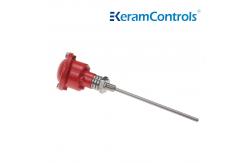 China Water Or Oil Digital Temperature Transmitter 0-10V Output IP65 supplier