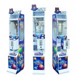 Amusement Game Center Suitable Mini Plush Toy Claw Crane Candy Claw Machine with Claw for sale