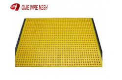 China Modular Tensioned Polyurethane Screen Panels Steel Frame Hooked Transverse And Longitudinal supplier