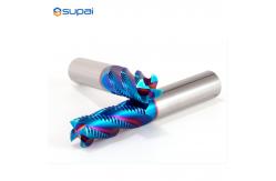 China 12mm Cutting Diameter Carbide Roughing End Mill For Increased Productivity supplier