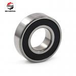 Rubber Seal Chrome Steel Deep Groove Ball Bearing NSK 6202DDU 6202DDUCM for sale