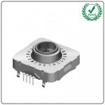 33mm EC33 Hollow Rotary Encoder , 30000 Cycles Coded Rotary Switch for sale
