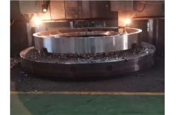 China Wear-Resistant And Deformation-Resistant Rotary Kiln Gear Ring Supports Customization supplier