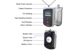 China Automotive Portable Carbon Monoxide Alarm CO Monitor 50ppm Shock Resistant supplier