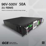 135S 432V 50A high voltage BMS(HV BMS) , Lithium Battery BMS System With CAN RS485 Protocol for sale