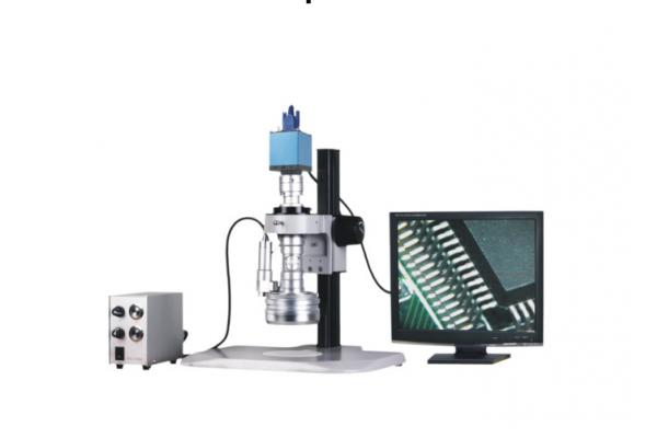 3D Motorized Video Zoom Microscope 25×-162× Digital Video Magnification