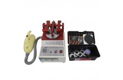 China ASR 5612 Leather Cloth Paint Floor Abrasion Testing Machine supplier