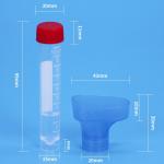 10mL Painless Home Saliva Collection Kits Dna Saliva Collector for sale