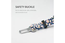 China Breathable Dog Collar Harness And Leash Set Printed Customized Harness Leash Set supplier