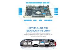 China RK3399 Embedded Linux Board LVDS EDP Android 7.1 LCD Driver Control Board supplier