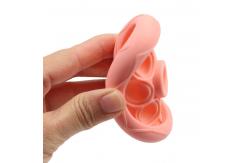 China 2 To 4 Years Old Baby Silicone Toys EN71 Silicone Stacking Blocks supplier
