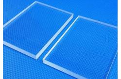 China High Temperature Fused Quartz Plate Broad Transmission Spectrum supplier