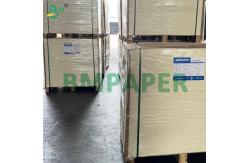 China Single Sided 270gsm Premium Red Card Stock Paper Uncoated For Card Making supplier