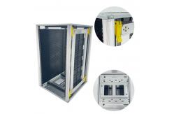China SMT Antistatic ESD Magazine Rack Anti Static PCB Storage Cart PCB RACK supplier