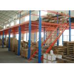 Rack Supported warehouse mezzanine systems , durable industrial mezzanine floors for sale