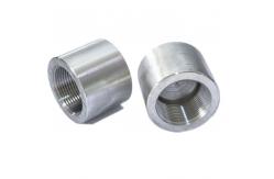 China 6 Inch Stainless Steel Threaded Cap Pipe Fitting Hot Galvanized supplier