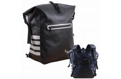 China TPU Bicycle Grocery Carrier 20L 25L Bicycle Pannier Bag Backpack supplier