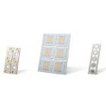 0.075mm Line LED Light Aluminum Clad Pcb Lead Free HASL For HDI for sale