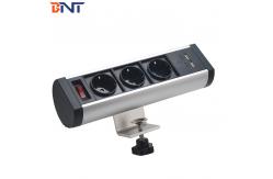 China Movable Desktop Power Sockets For Training Room / Conference Room supplier