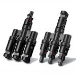 ISO Y Branch Solar PV Connectors FMMM+MFFF 1 Pairs Multipurpose for sale
