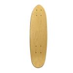 27inch Cruiser Fish Shape Blank Skateboard Decks Canadian Maple for sale