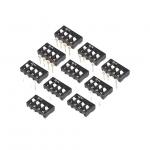 Rocker Button Switch Wiring Diagram KCD1-203 Series MR3-230-C6-BB ON-OFF-ON 6 Pin for sale