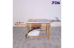 China 220V Collapsible Lightweight Precision Table Saw For Cutting Plywood supplier