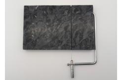 China Black Marble Cheese Slicer Hand Tool Stainless Steel Wire For Cutting supplier
