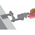 Standardizing End Of Arm Tooling Grippers , Articulated Compact Sheet Metal Gripper for sale