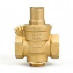 0.2-1.6MPa Safety Brass Pressure Reducing Valve With PTFE Seal for sale