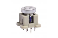 China Momentary Push Button Illuminated Tact Switch RoHS Compliant supplier