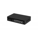 Factory price gigabit 4 port poe switch 65W with poe watchdog