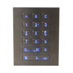 Top Panel Mounting Door Access Keypad With 0.45mm Short Stroke for sale